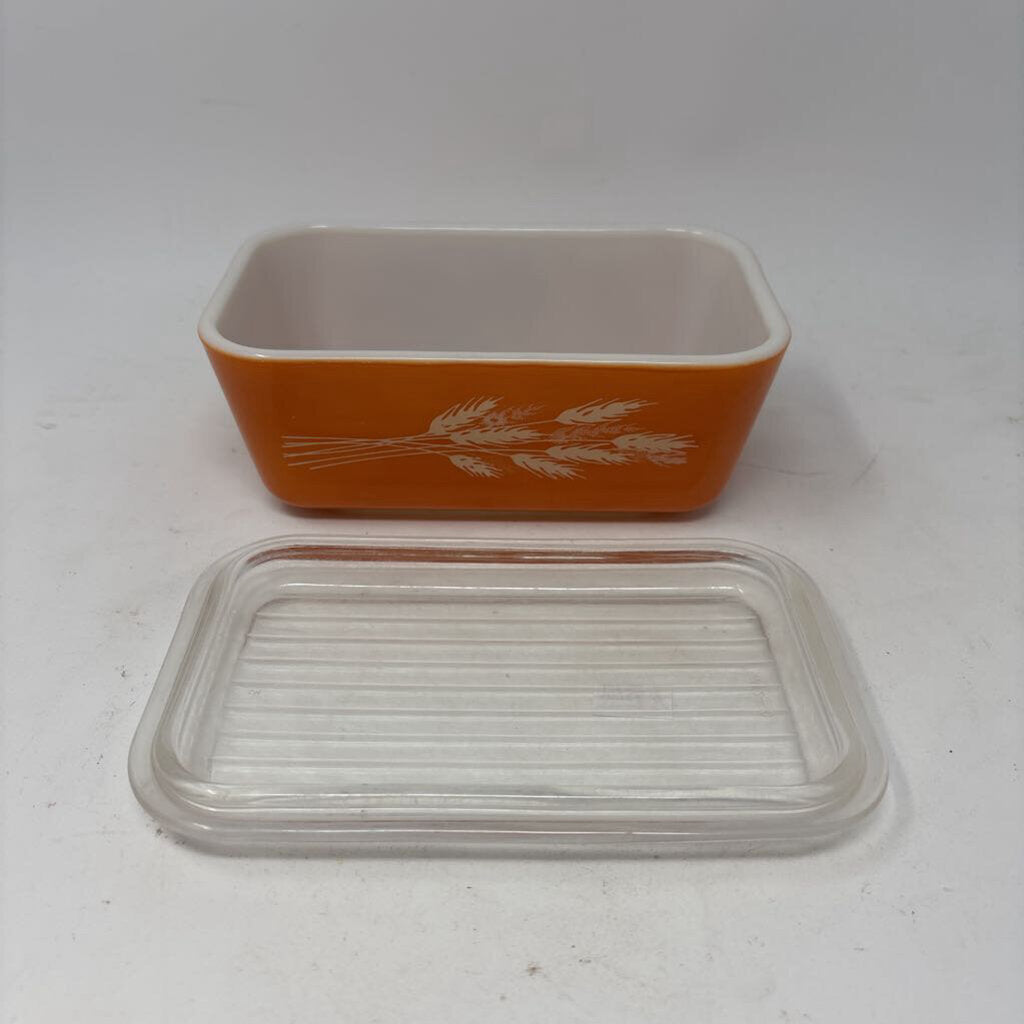 Vintage Refrigerator Dish with Lid