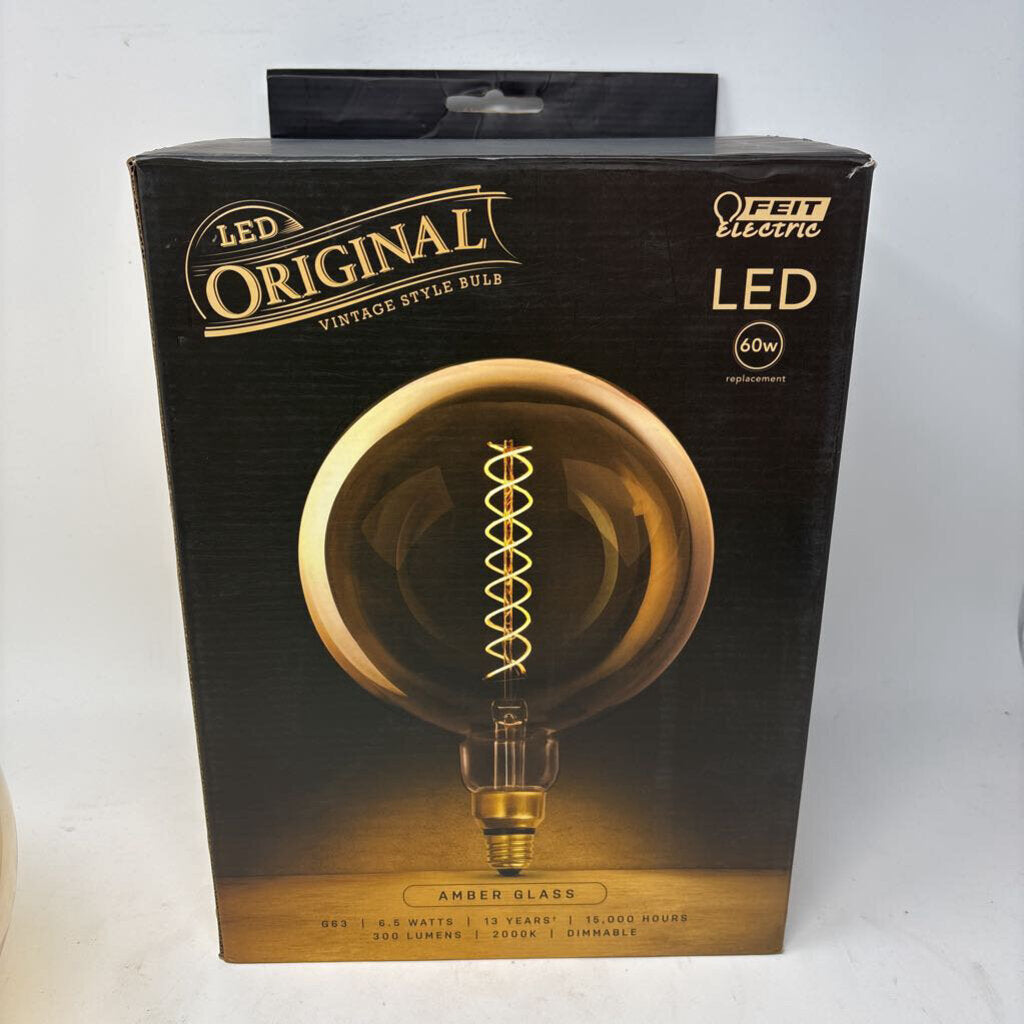 Extra Large LED Light Bulb in Box