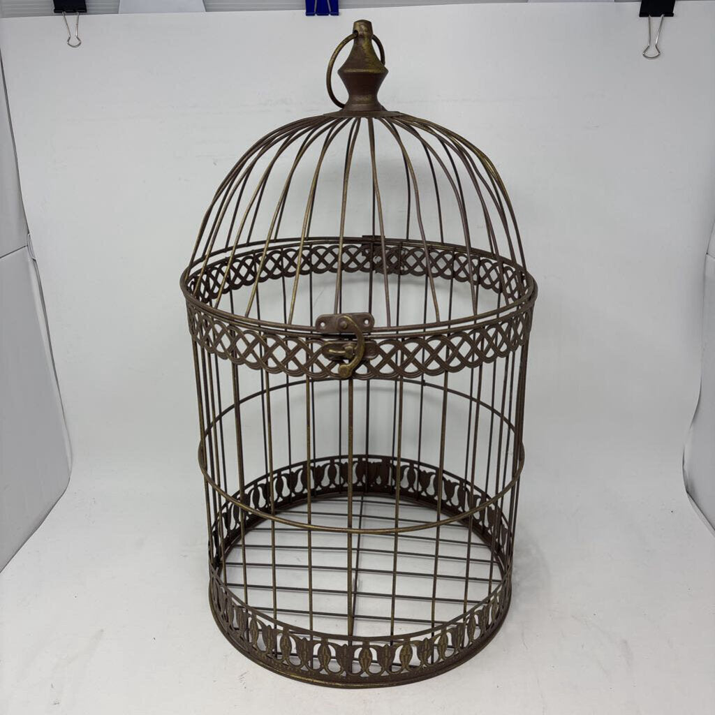 Victorian Style Metal Birdcage