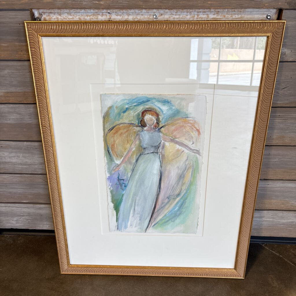 Angel Painting 25 x 32