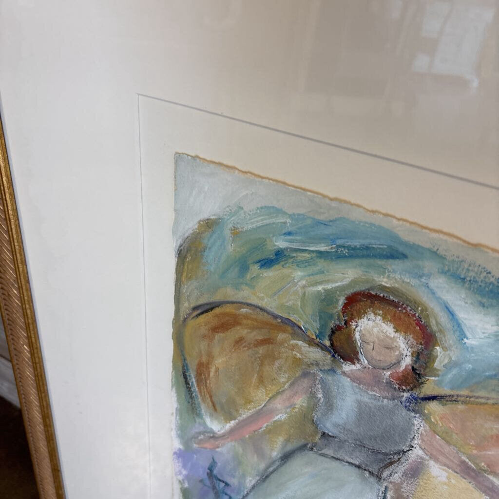 Angel Painting 25 x 32