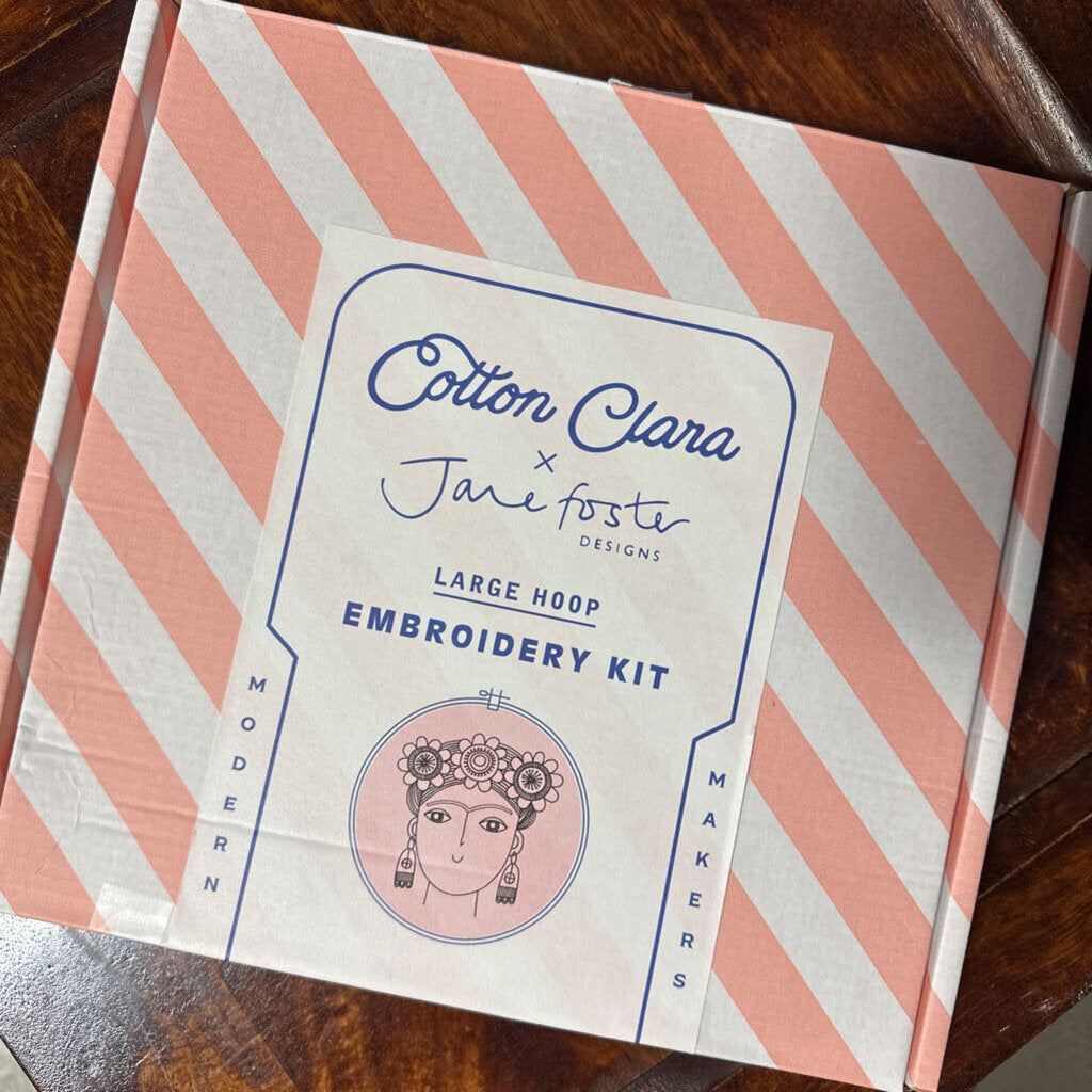 Cotton Clara Needle Point