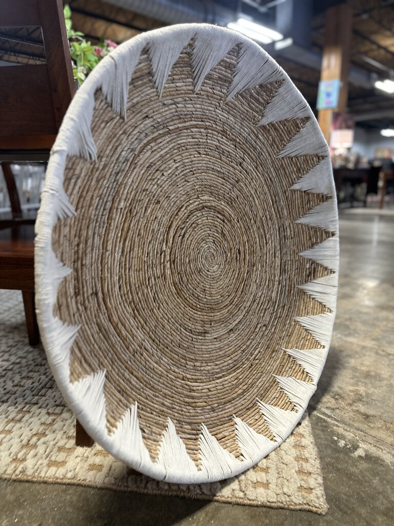 Sunny Handwoven Wall Art Natural