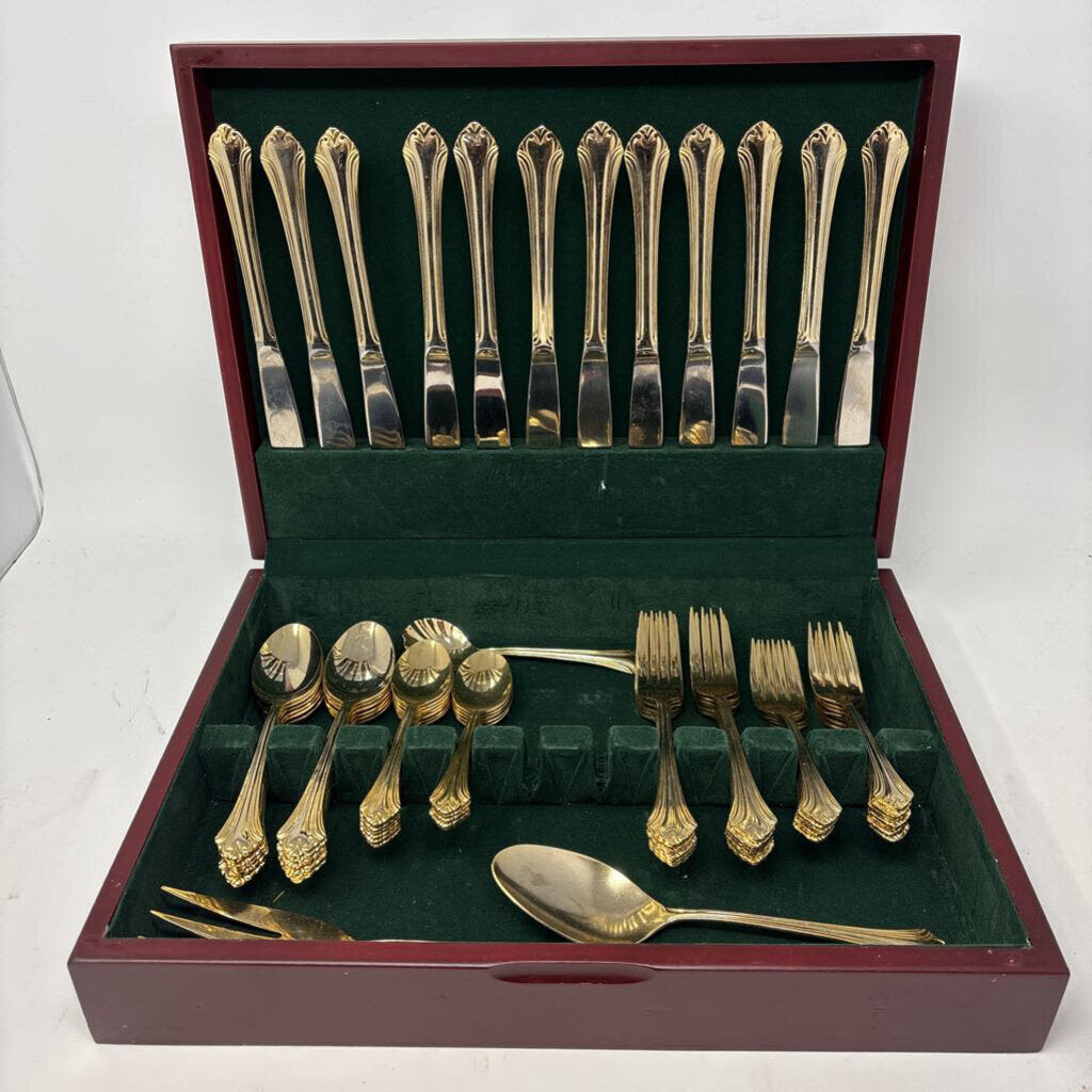Flatware Setting for 12 in Box
