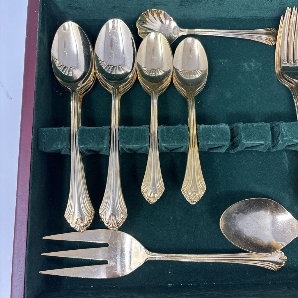 Flatware Setting for 12 in Box