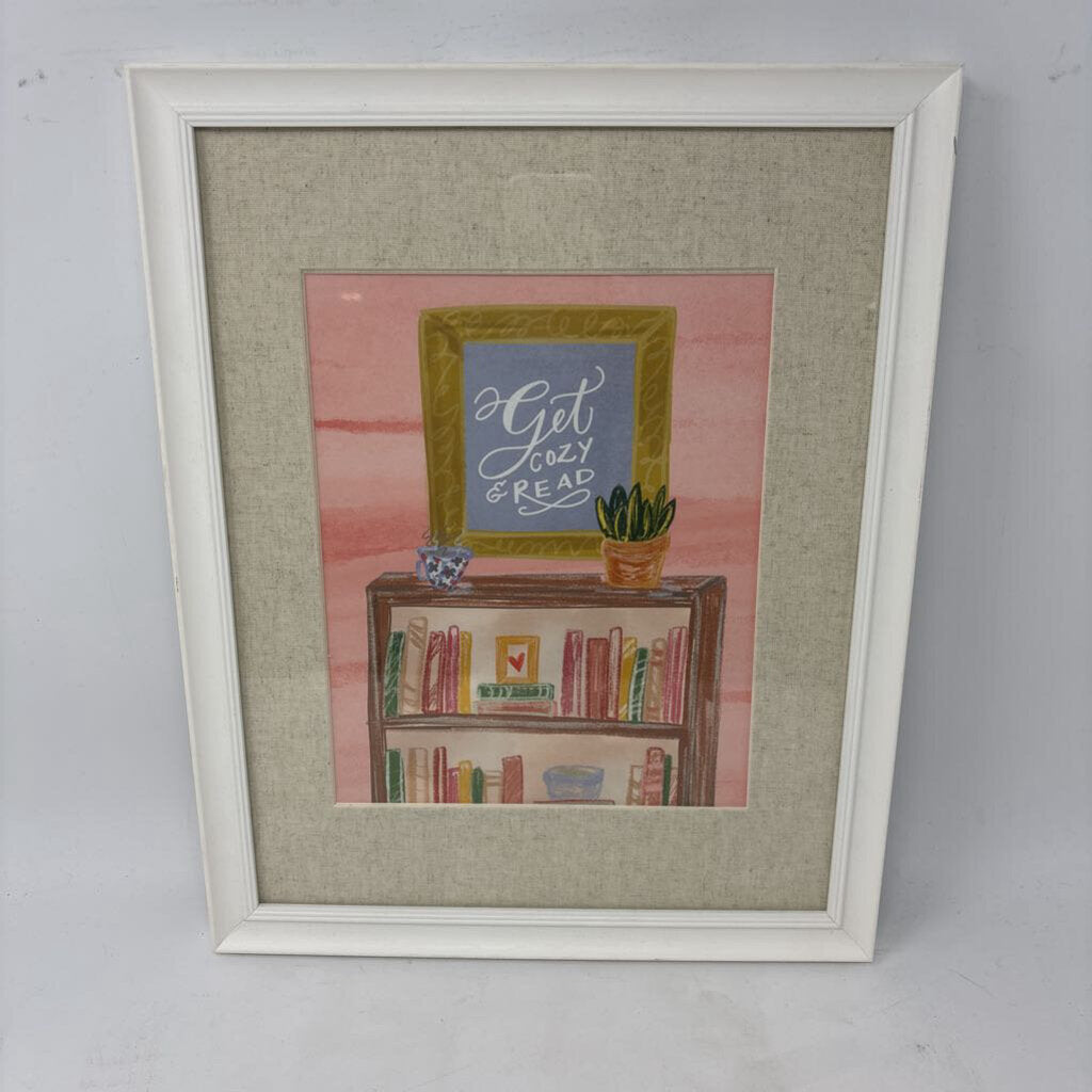 Get Cozy & Read Art