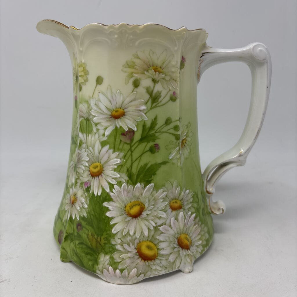 German Daisy Water Pitcher