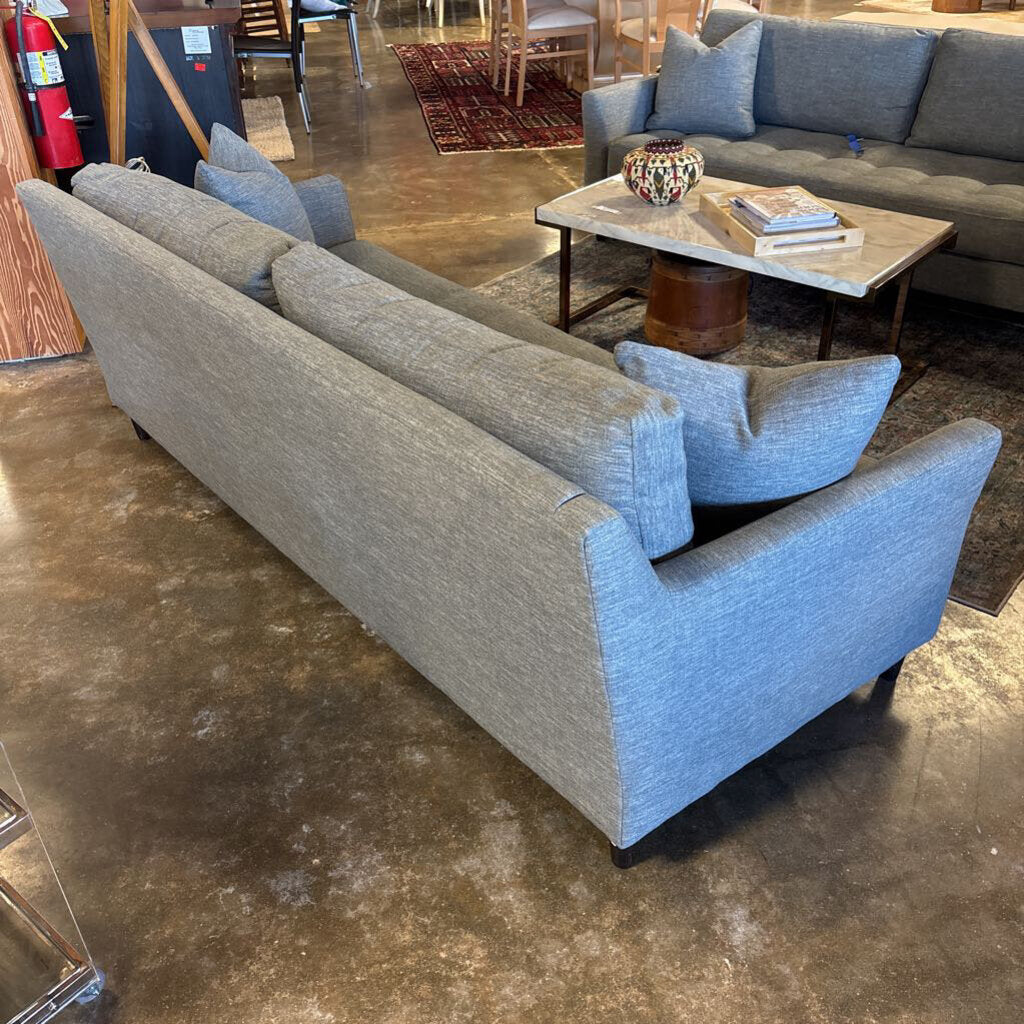 Light Gray Hastings Tufted Sofa