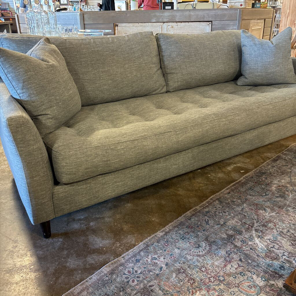 Light Gray Hastings Tufted Sofa