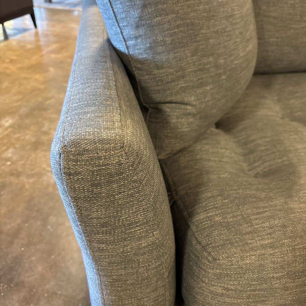 Light Gray Hastings Tufted Sofa