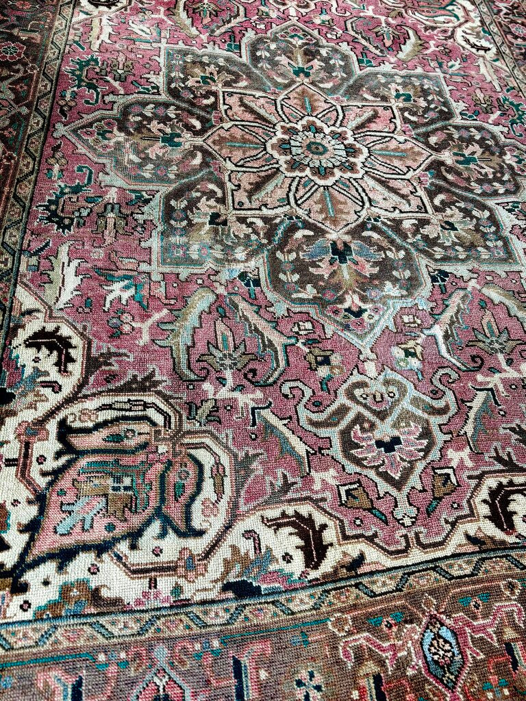 Hand Knotted Persian Carpet