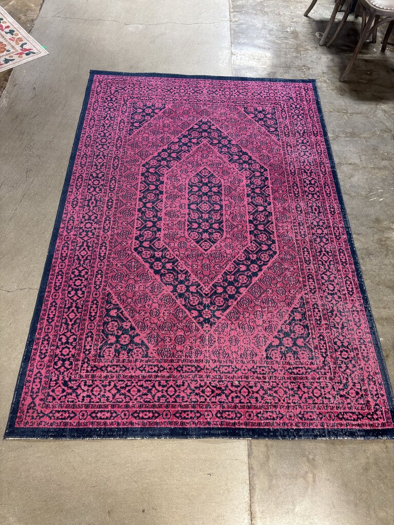 Bright Cotton Entryway Carpet