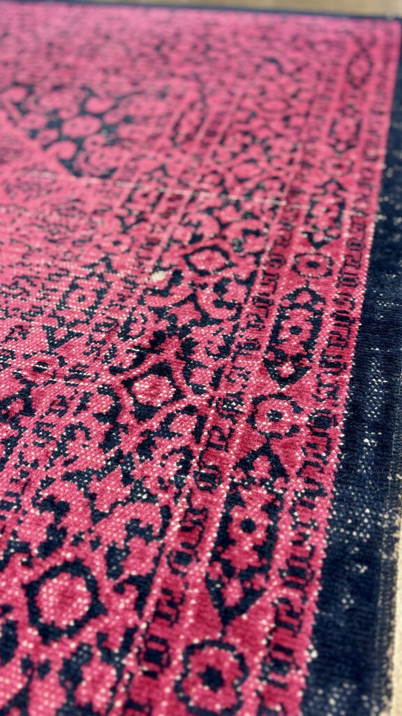 Bright Cotton Entryway Carpet