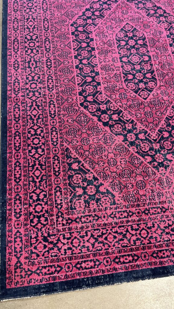 Bright Cotton Entryway Carpet