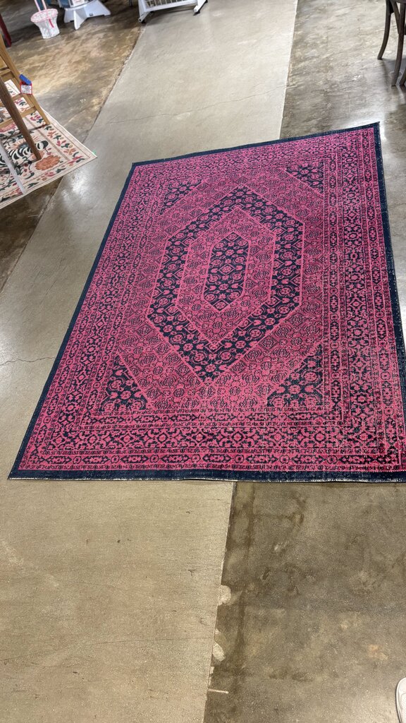 Bright Cotton Entryway Carpet