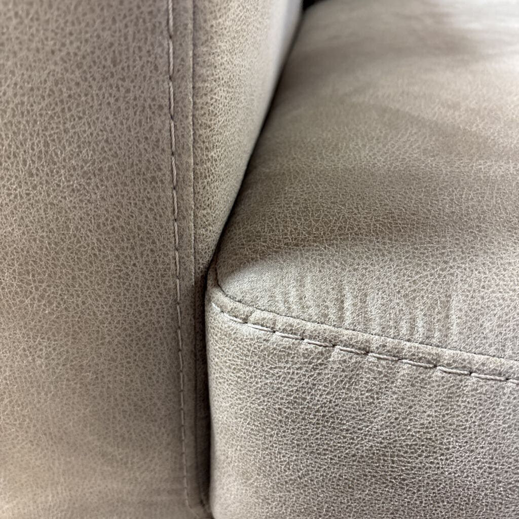 Gray 3 Cushion Textured Sofa