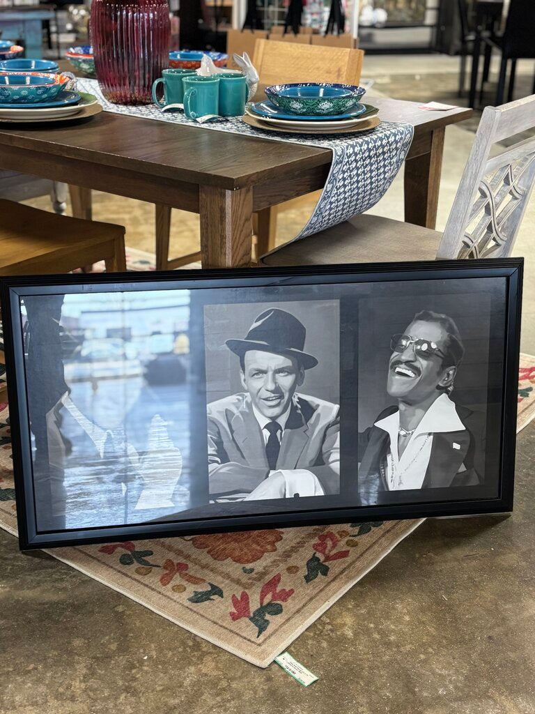 Brat Pack Black and White Art