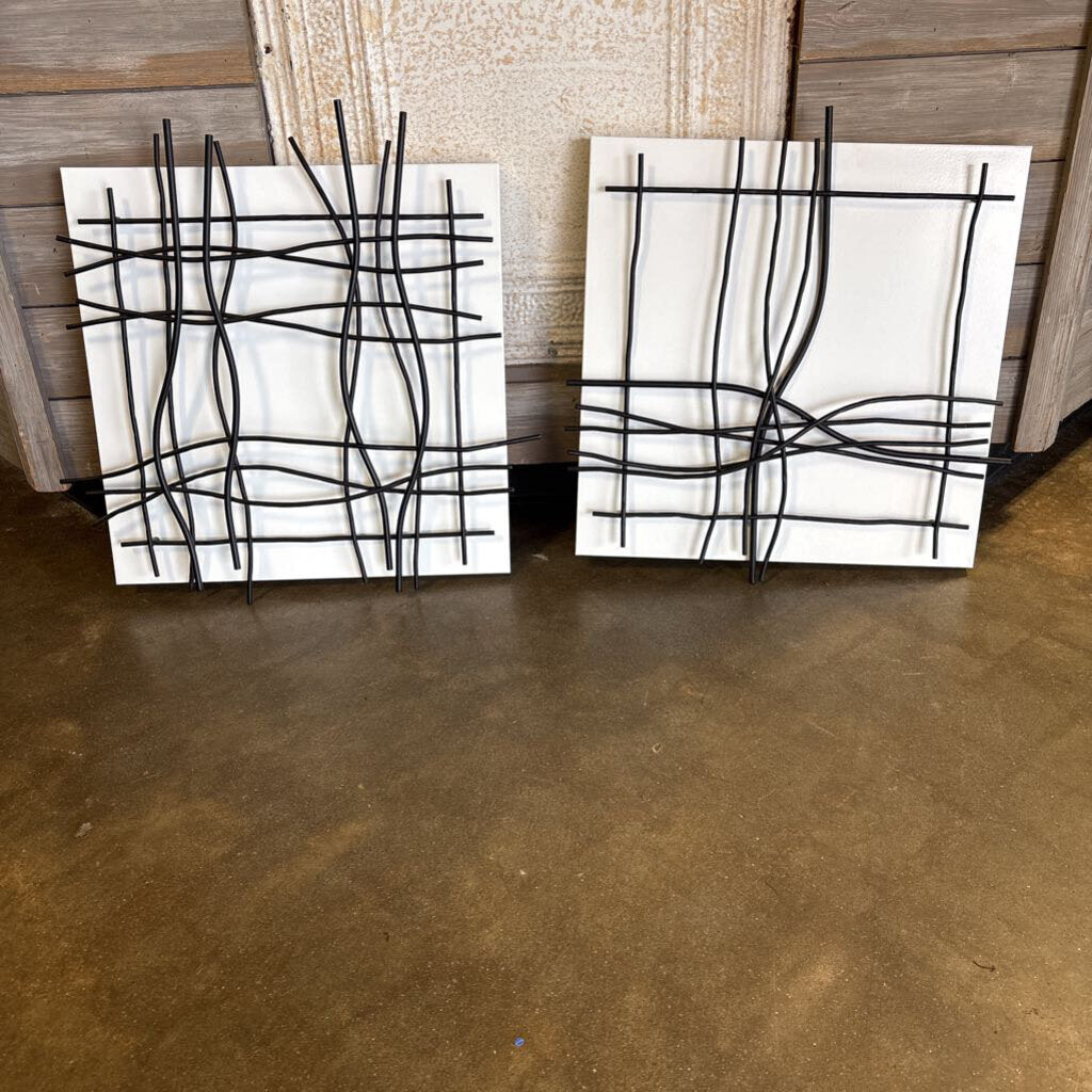 Set 2 Uttermost Genesis Black & White Art