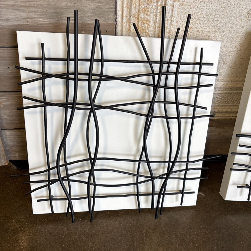 Set 2 Uttermost Genesis Black & White Art