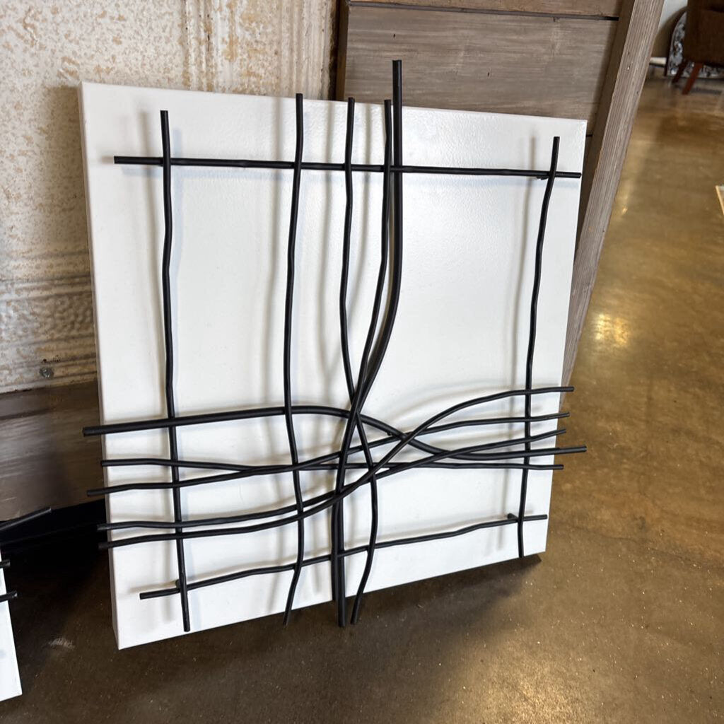 Set 2 Uttermost Genesis Black & White Art