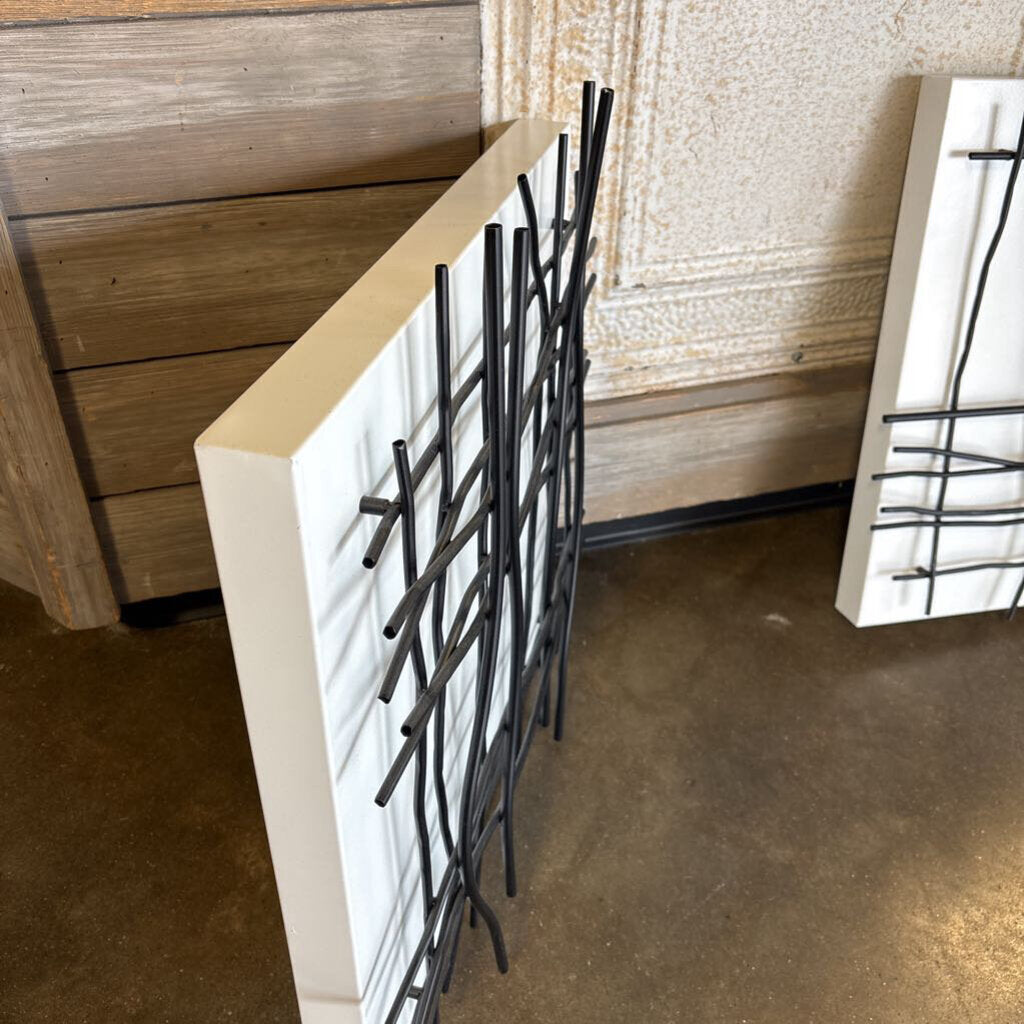 Set 2 Uttermost Genesis Black & White Art