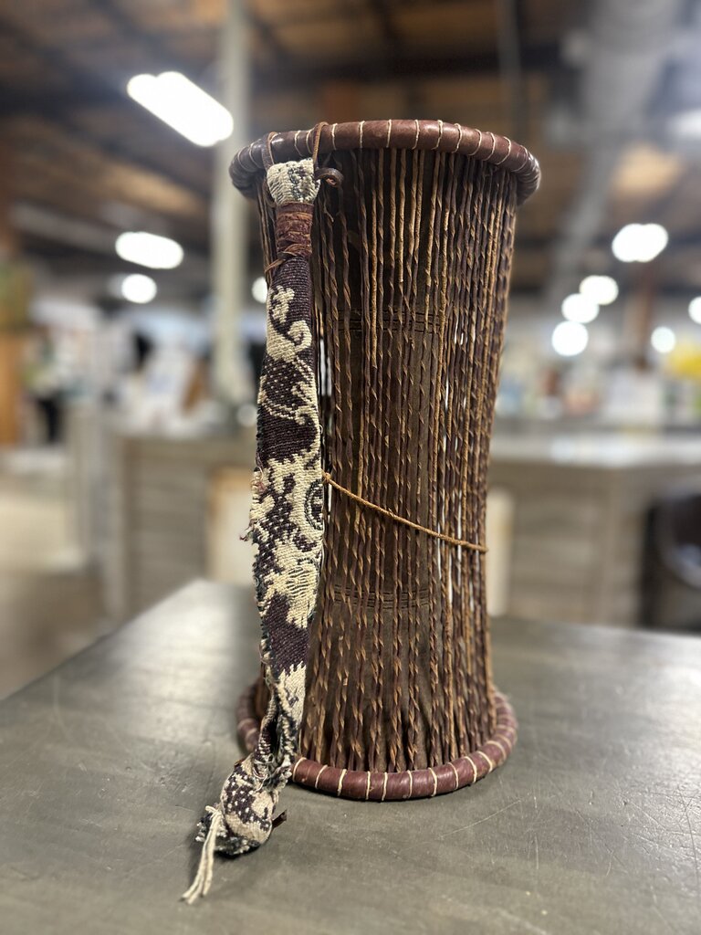 Vintage Talking African Drum