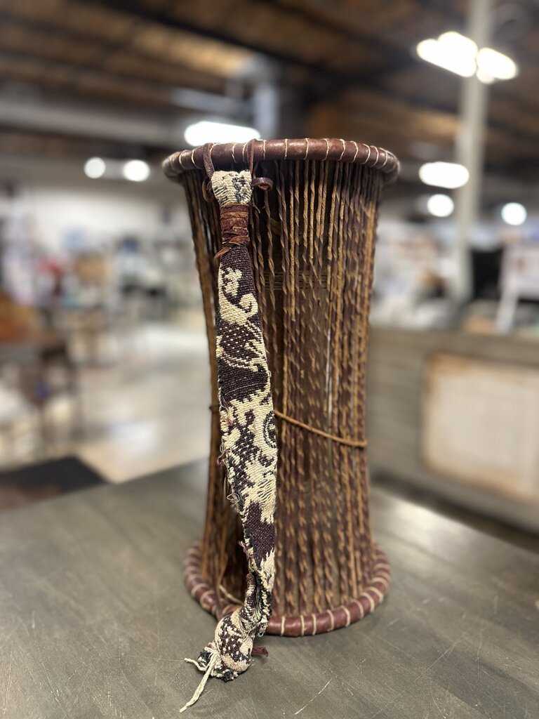 Vintage Talking African Drum