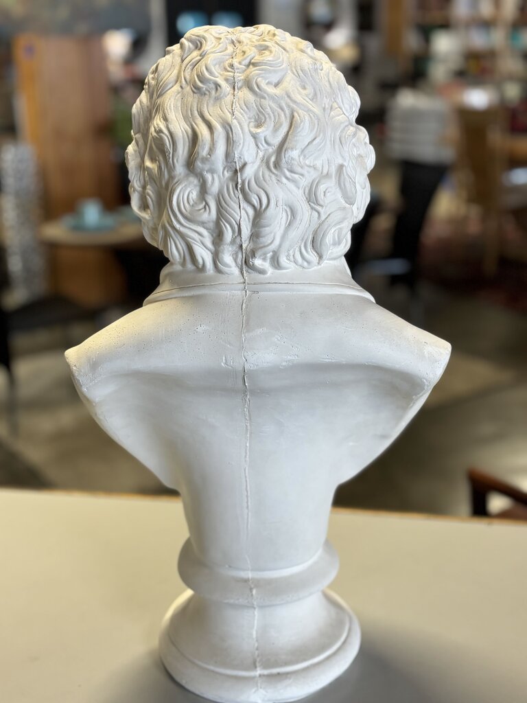 Plaster Beethoven Bust