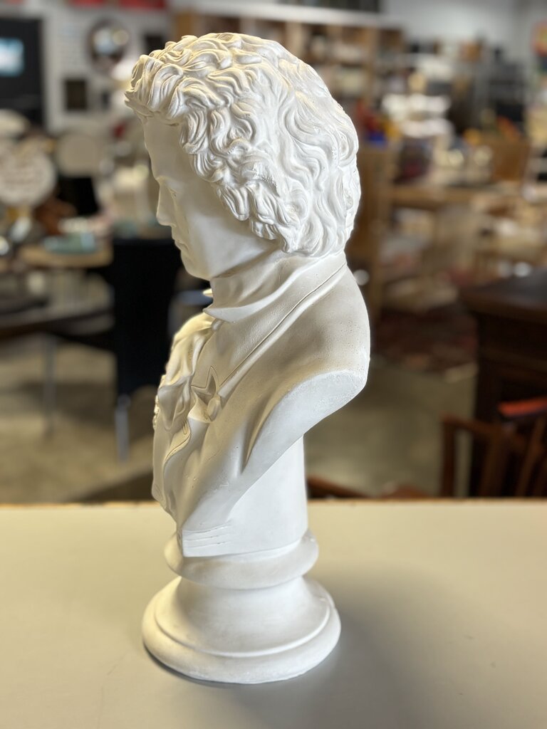 Plaster Beethoven Bust