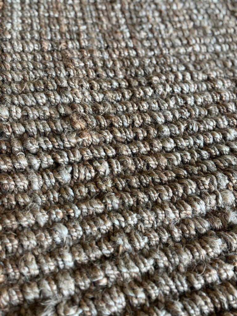 Heavy Natural Jute Rug