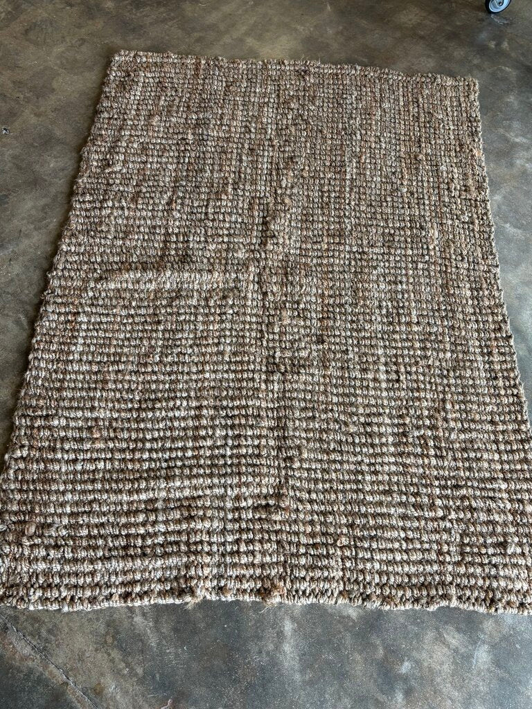 Heavy Natural Jute Rug