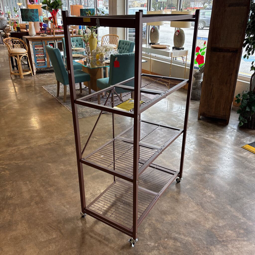 Folding Metal Shelving