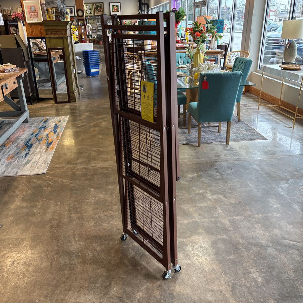 Folding Metal Shelving