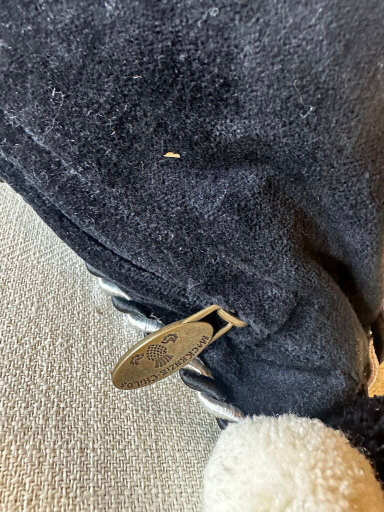 Pom Pom Bunny Pillow