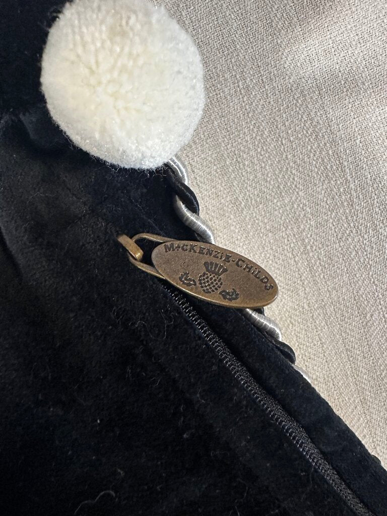 Pom Pom Bunny Pillow