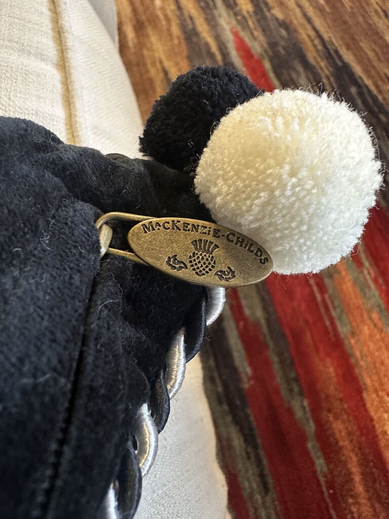 Pom Pom Bunny Pillow