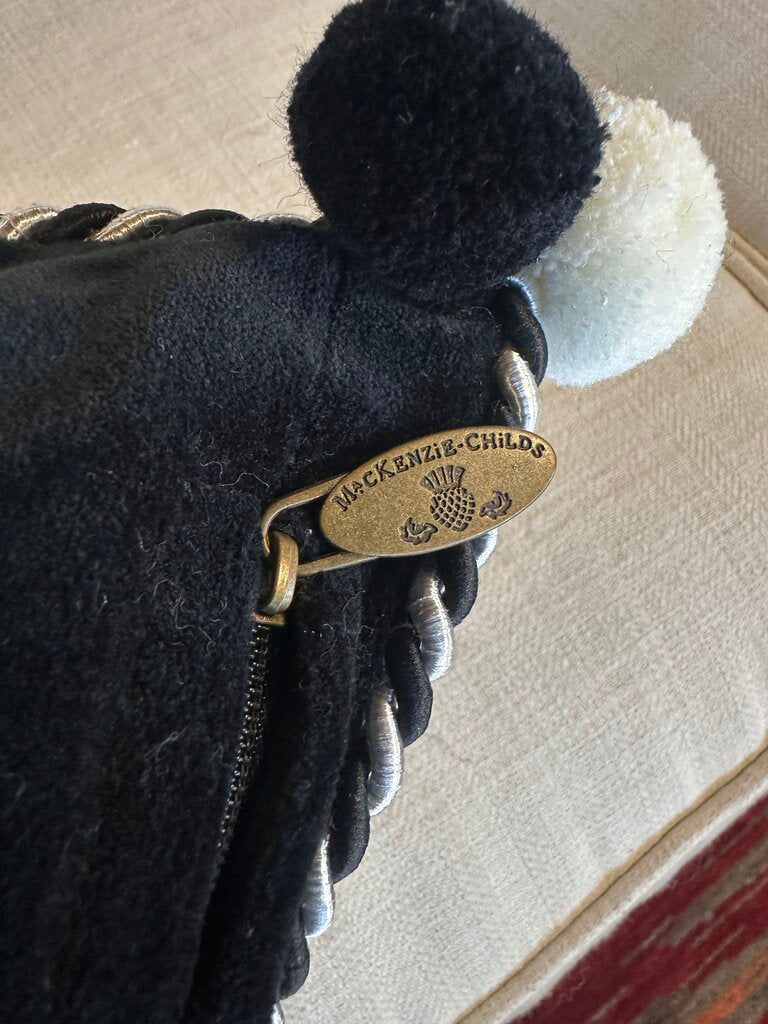 Pom Pom Bunny Pillow