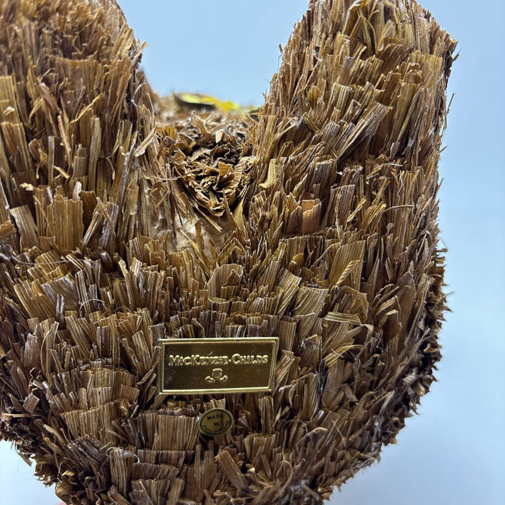 Spring Floral Courtly Check Rabbit