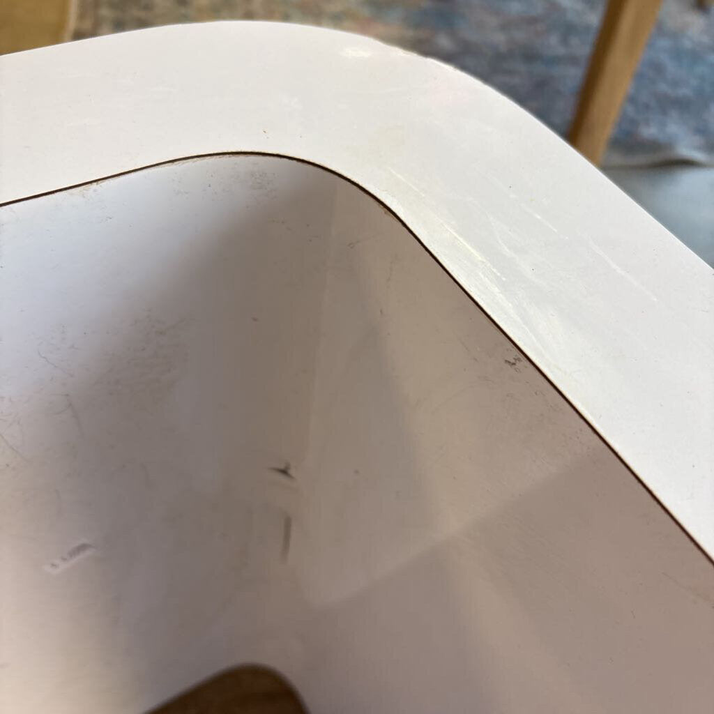 Laminated MCM Waterfall Style Coffee Table 54.25 X 18 X 16