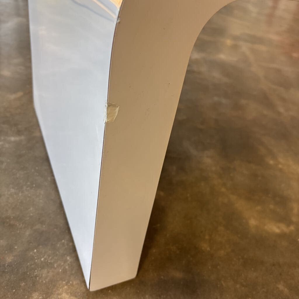 Laminated MCM Waterfall Style Coffee Table 54.25 X 18 X 16