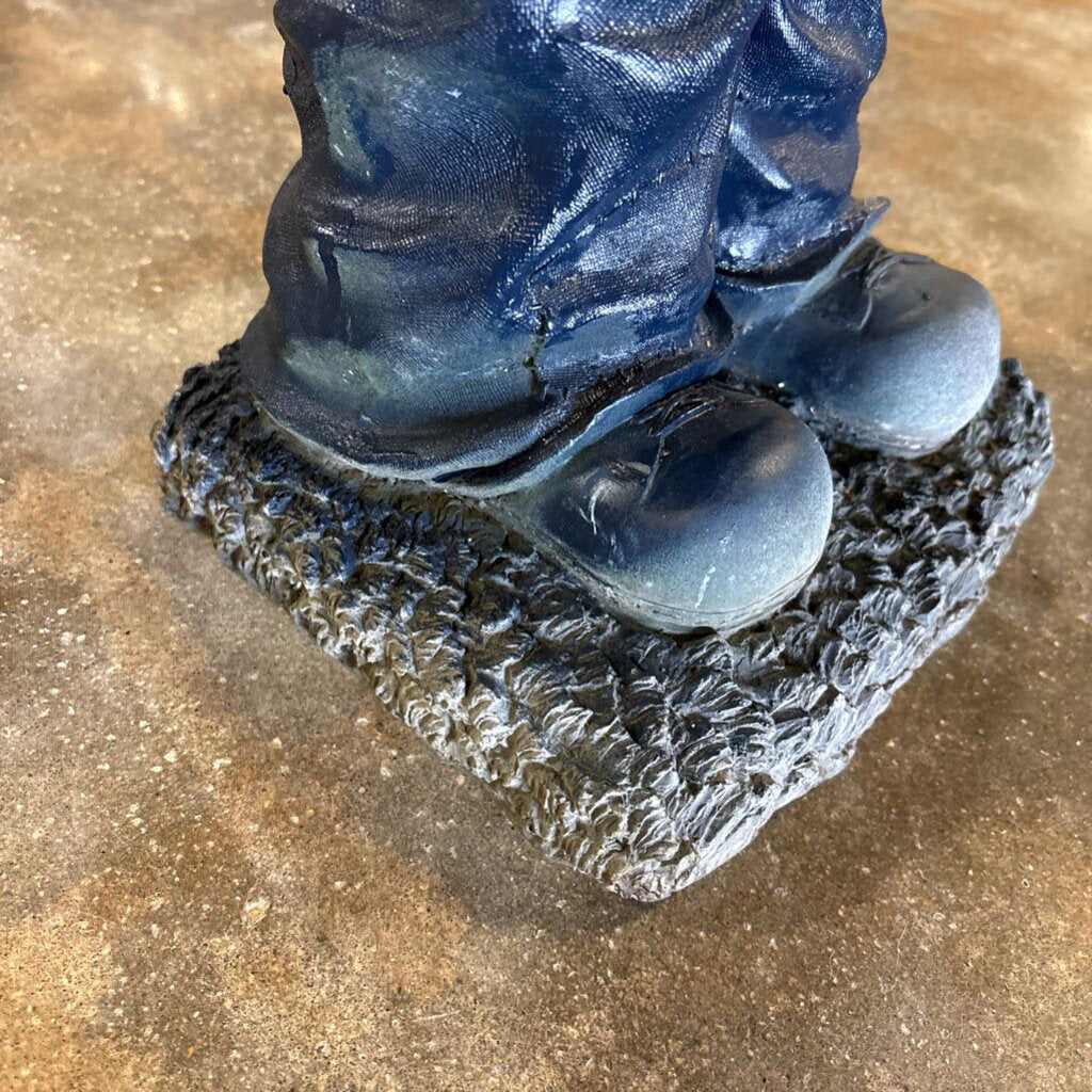 Whimsical Overall Shaped Planter