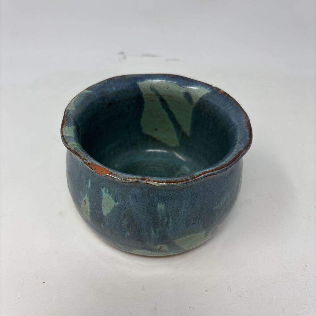 Glazed Jekyll Pottery Planter