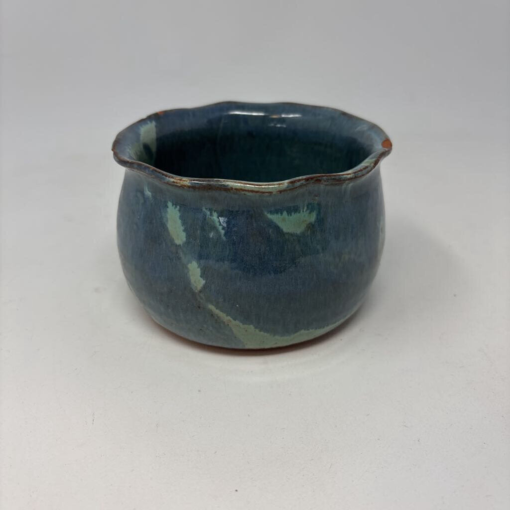 Glazed Jekyll Pottery Planter