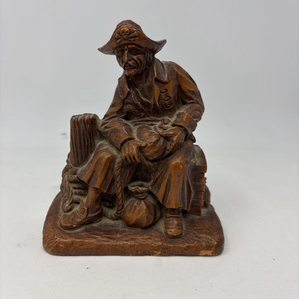 Vintage 1950's Burwood Pirate Bookend