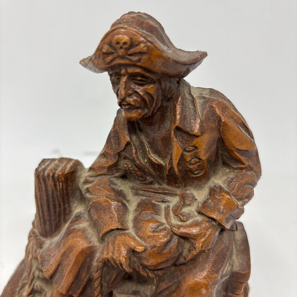 Vintage 1950's Burwood Pirate Bookend