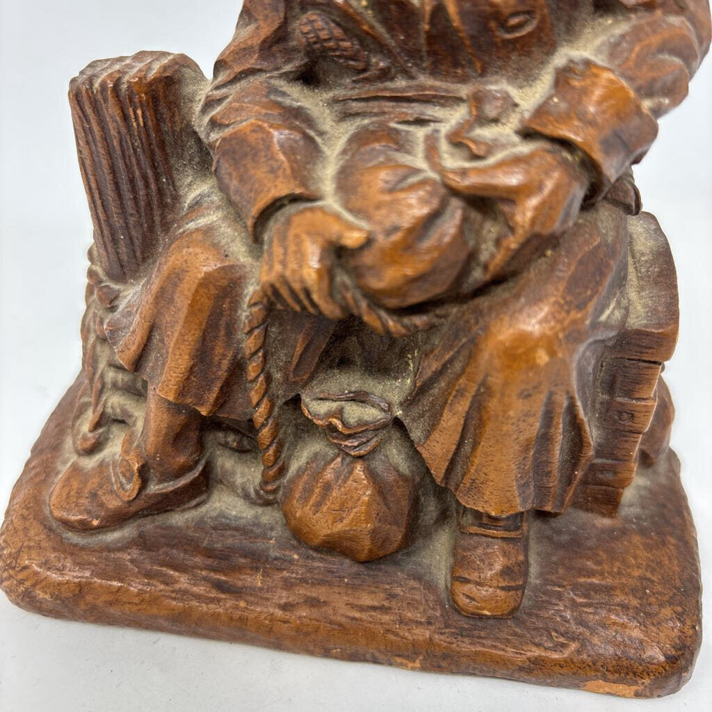 Vintage 1950's Burwood Pirate Bookend