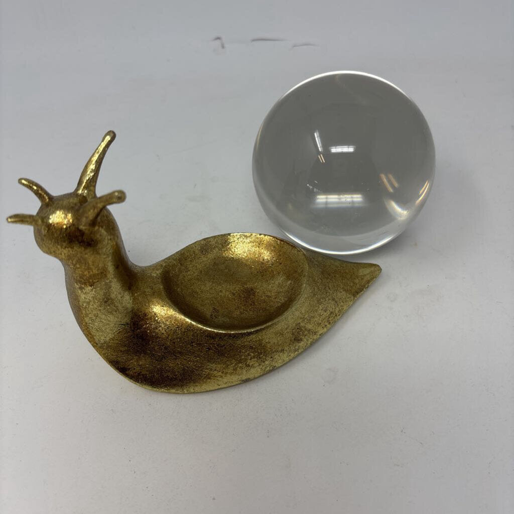 Snail Orb Deco 2 PC