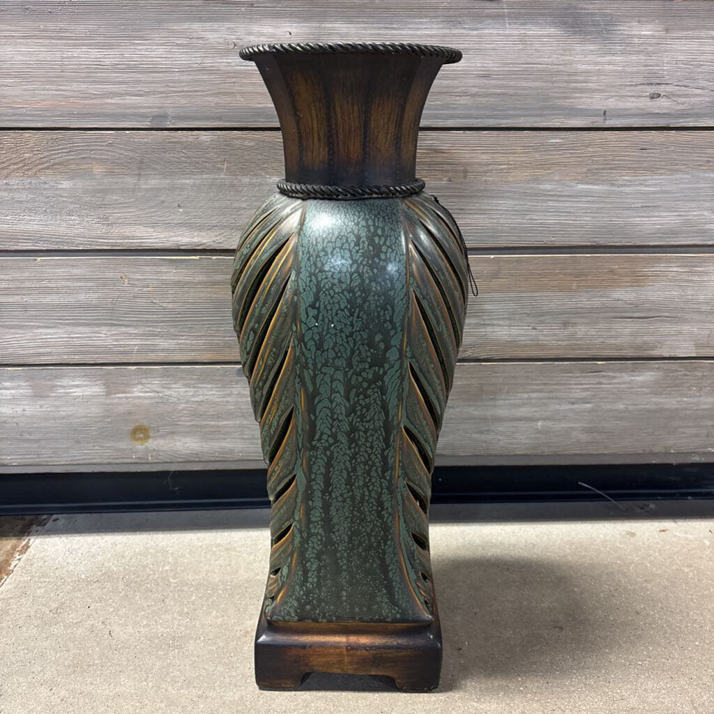 Cut Work Vase
