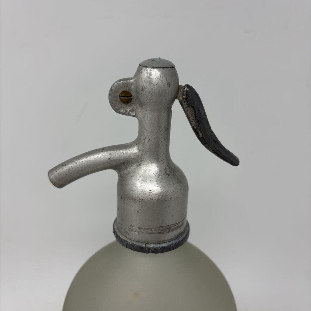 Found Object Seltzer Bottle