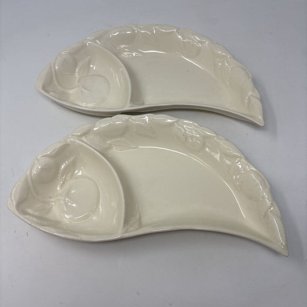 Set 2 Belmar Ivory Servers